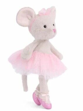 NWT Bukowski BEARS Antonia - Gray MOUSE Plush